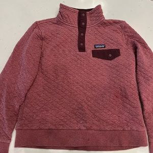 Patagonia quilted fleece